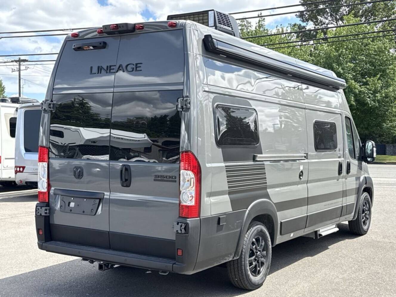 A photo of this 2026 Grand Design Lineage Series VP LVP2 *High Roof *Battery Upgrade *Sta