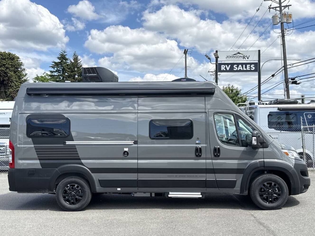 A photo of this 2026 Grand Design Lineage Series VP LVP2 *High Roof *Battery Upgrade *Sta