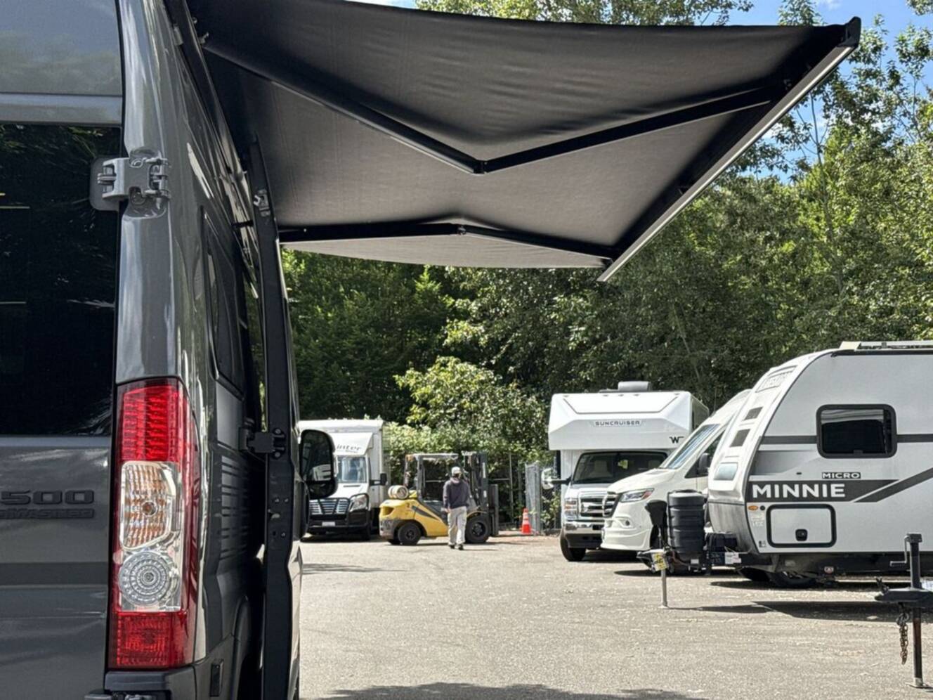 A photo of this 2026 Grand Design Lineage Series VP LVP2 *High Roof *Battery Upgrade *Sta