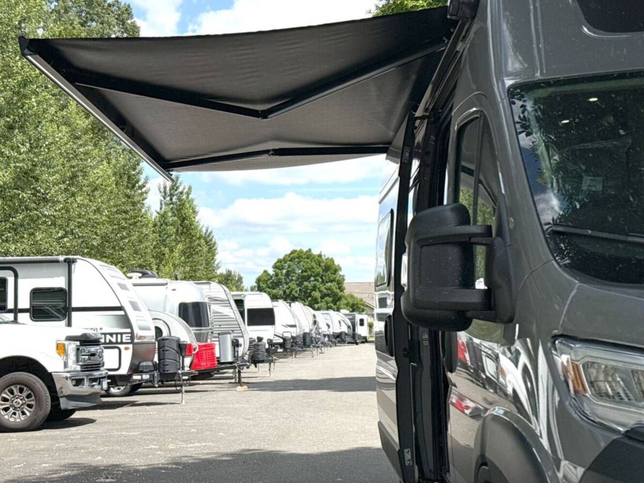 A photo of this 2026 Grand Design Lineage Series VP LVP2 *High Roof *Battery Upgrade *Sta