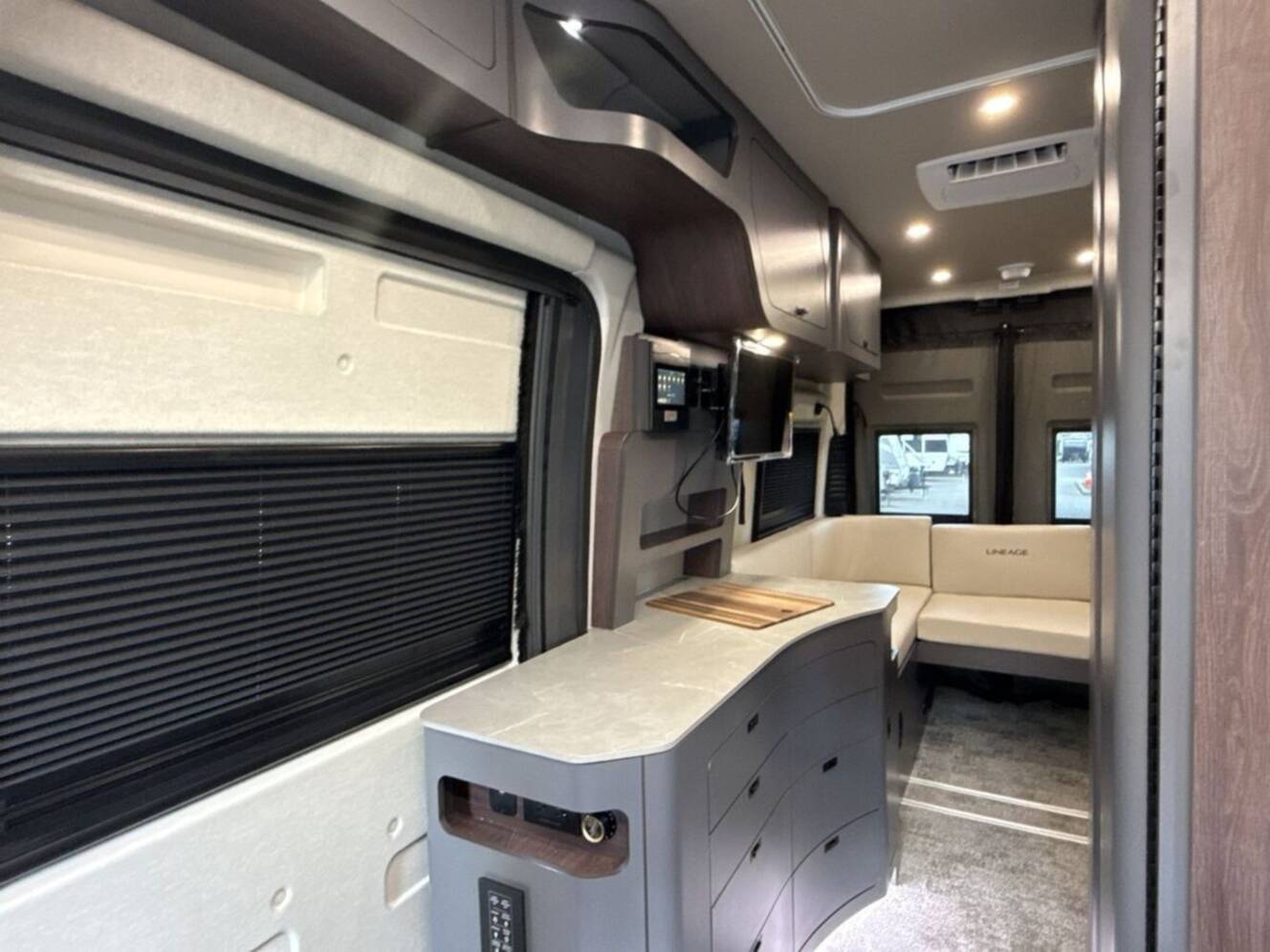 A photo of this 2026 Grand Design Lineage Series VP LVP2 *High Roof *Battery Upgrade *Sta