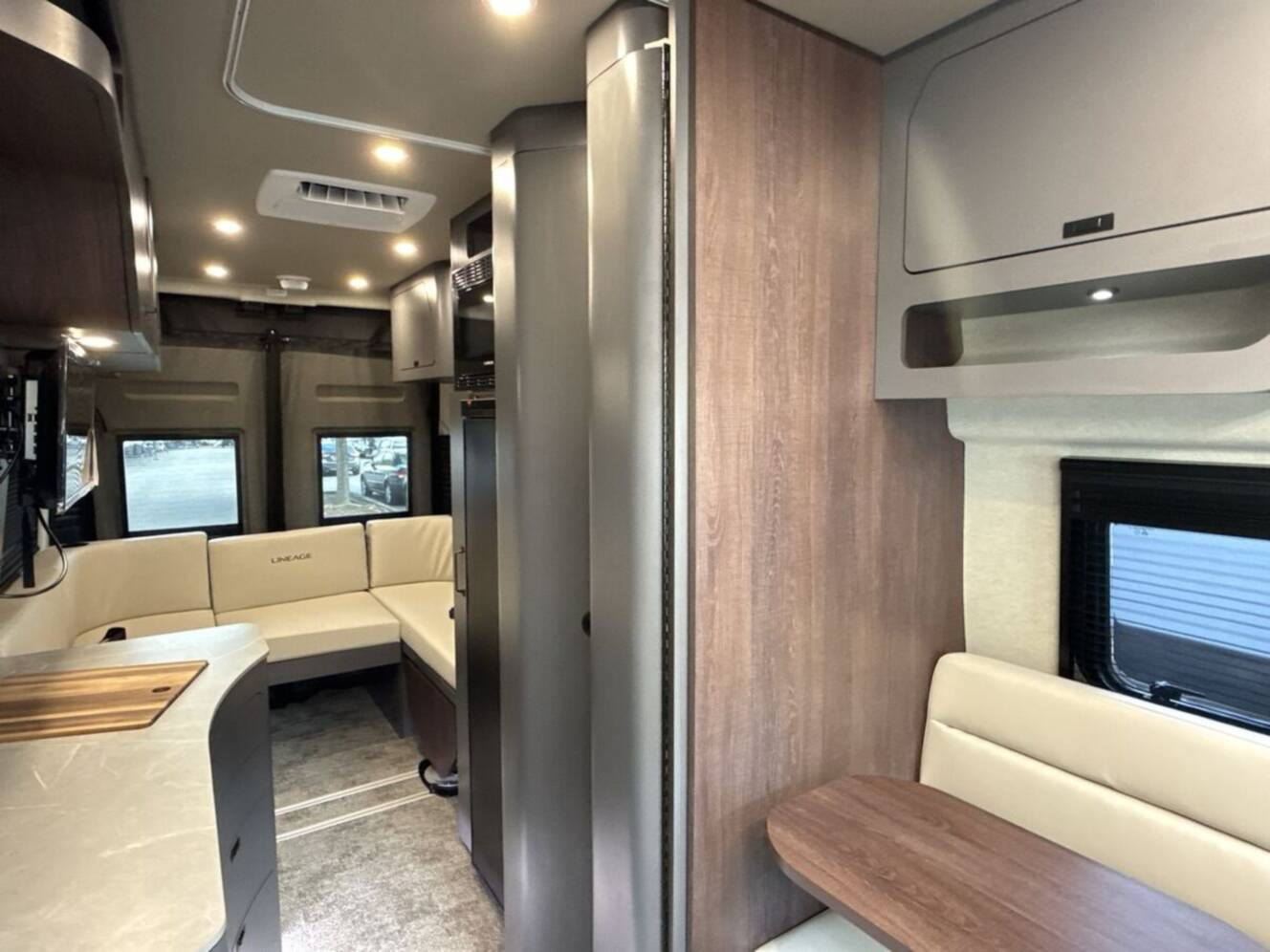 A photo of this 2026 Grand Design Lineage Series VP LVP2 *High Roof *Battery Upgrade *Sta