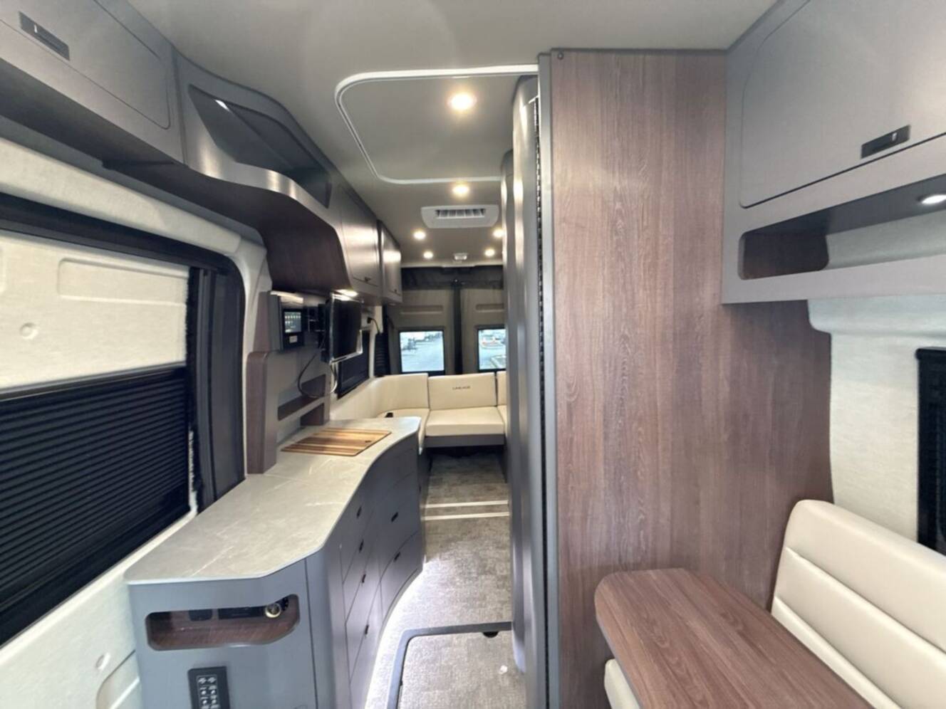 A photo of this 2026 Grand Design Lineage Series VP LVP2 *High Roof *Battery Upgrade *Sta