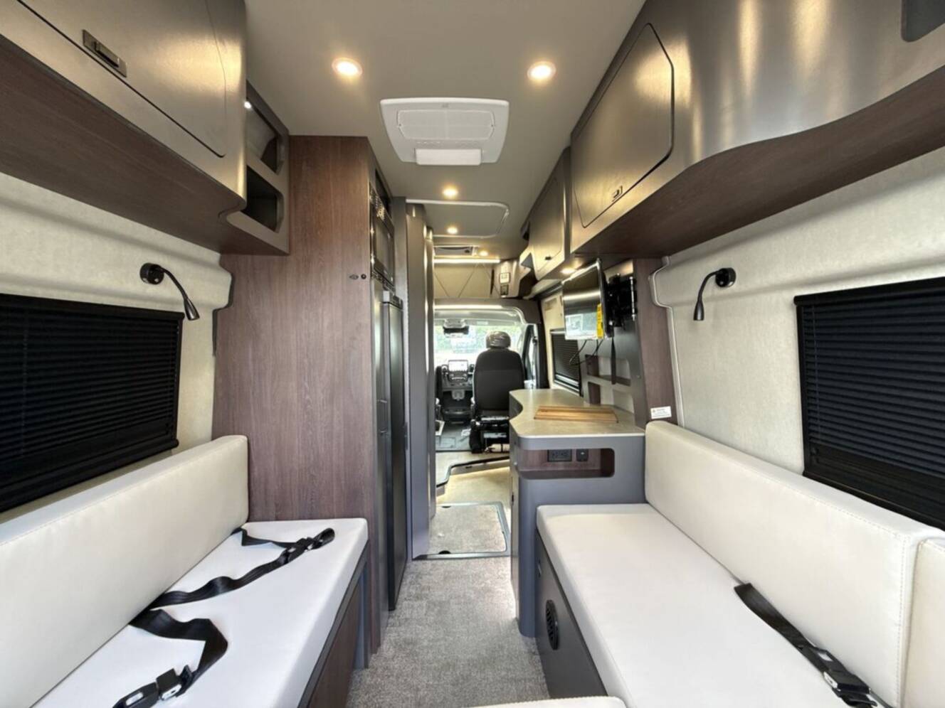 A photo of this 2026 Grand Design Lineage Series VP LVP2 *High Roof *Battery Upgrade *Sta