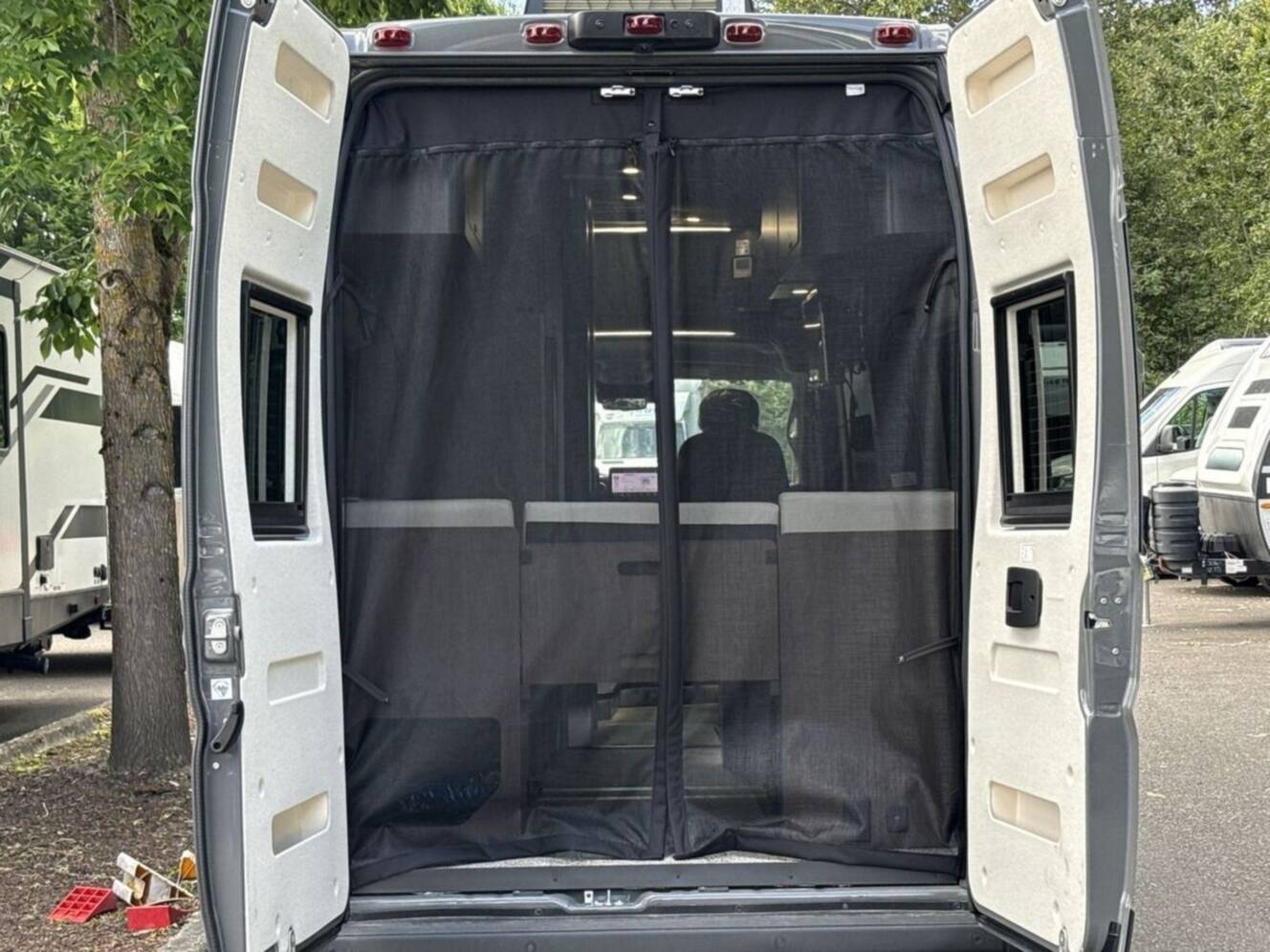 A photo of this 2026 Grand Design Lineage Series VP LVP2 *High Roof *Battery Upgrade *Sta