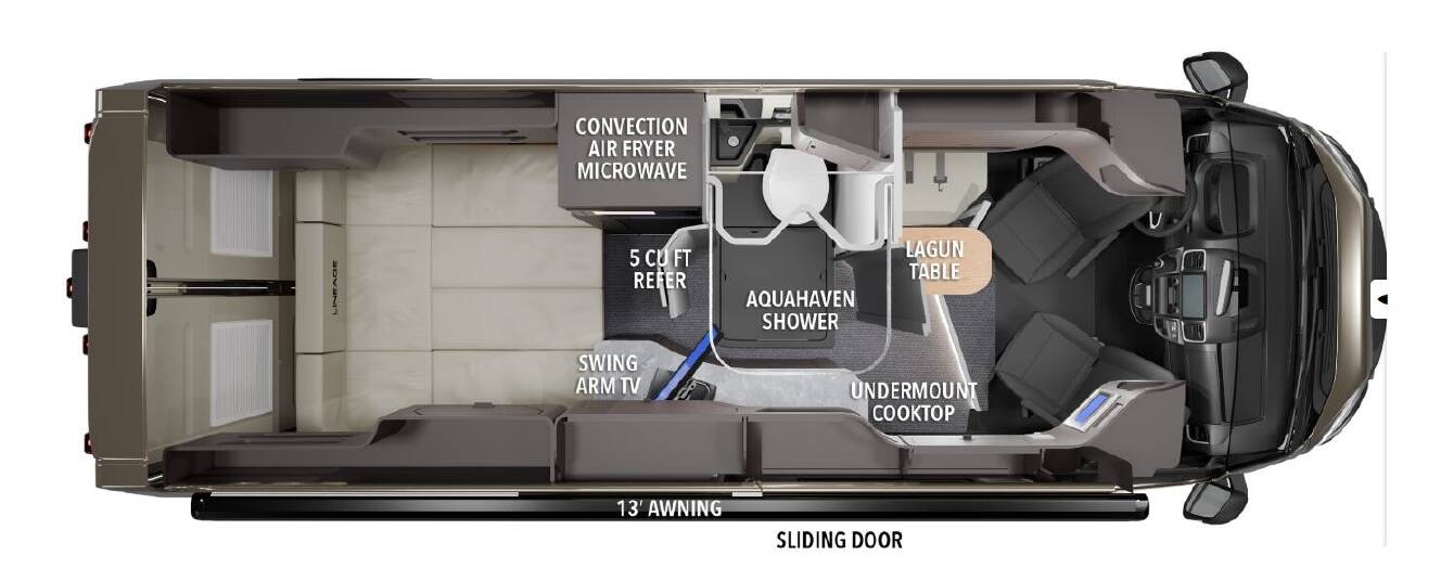 A photo of this 2026 Grand Design Lineage Series VP LVP2 *High Roof *Battery Upgrade *Sta