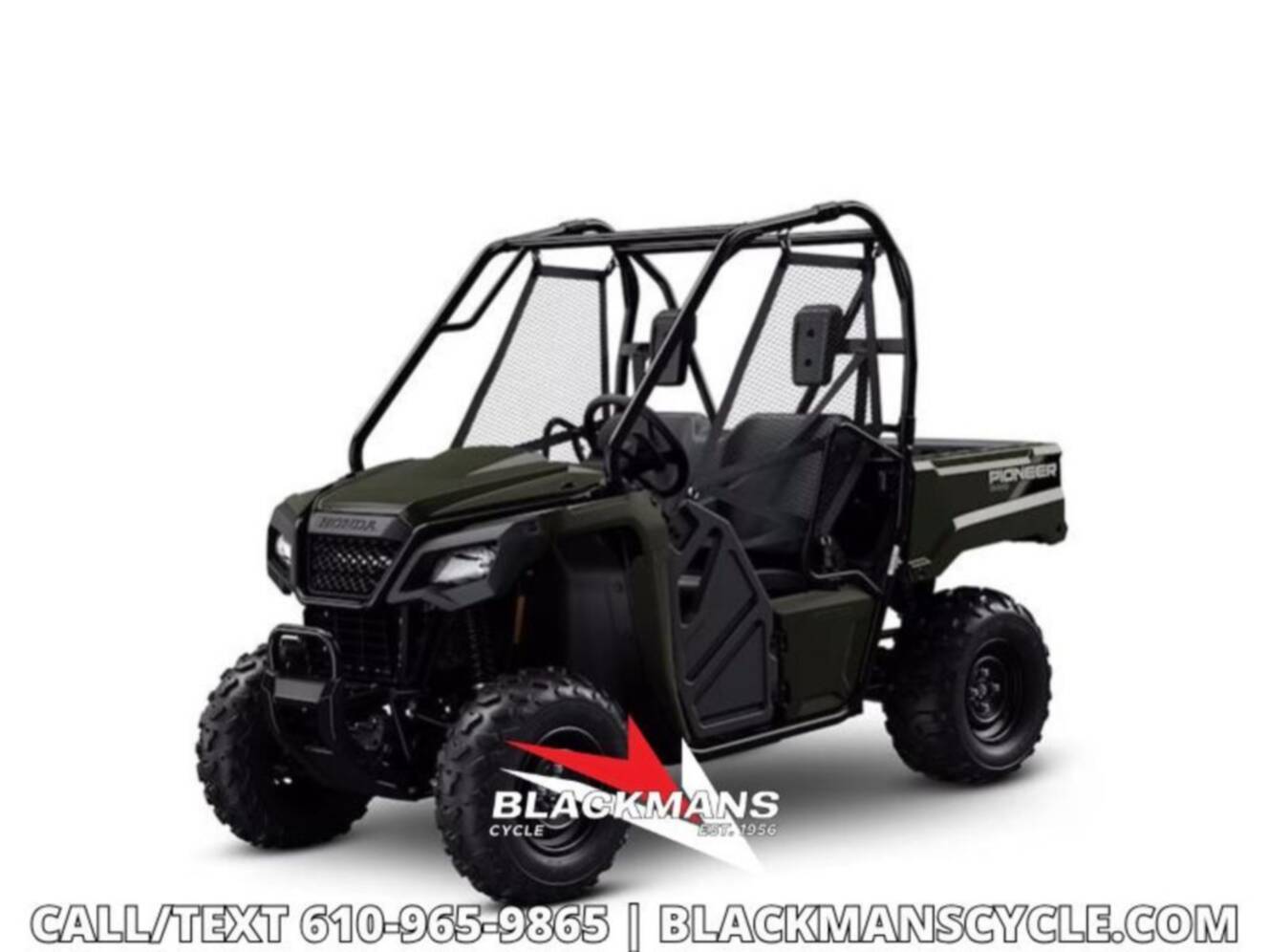 A photo of this 2026 Honda® Pioneer 520