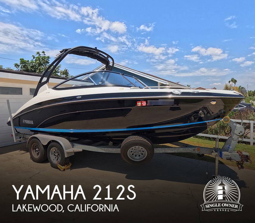 2021 Yamaha 212S Jet Boat boat