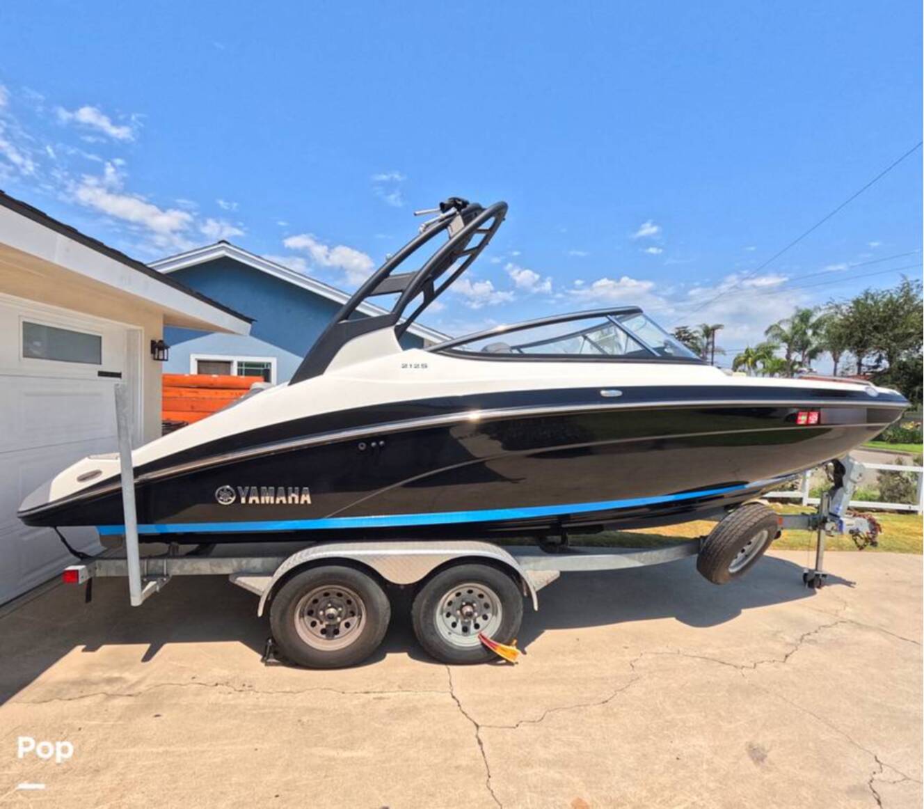 A photo of this 2021 Yamaha 212S