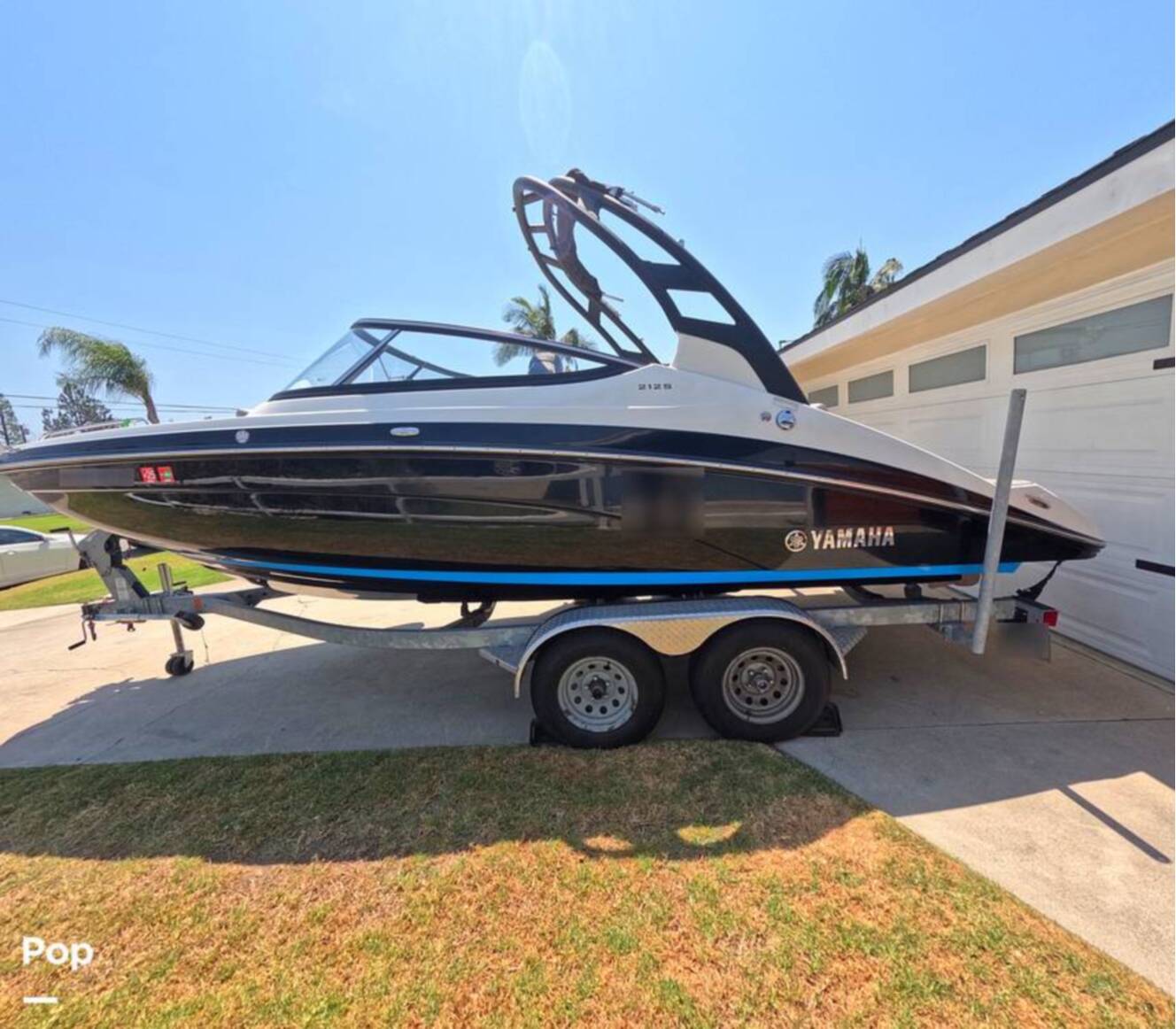 A photo of this 2021 Yamaha 212S