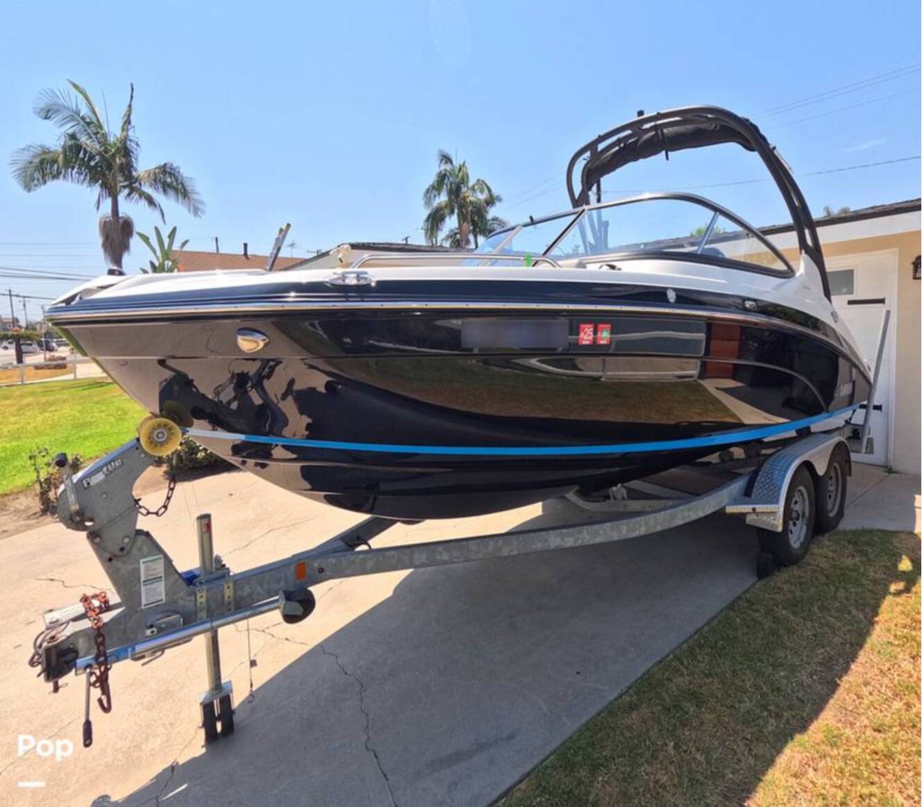 A photo of this 2021 Yamaha 212S