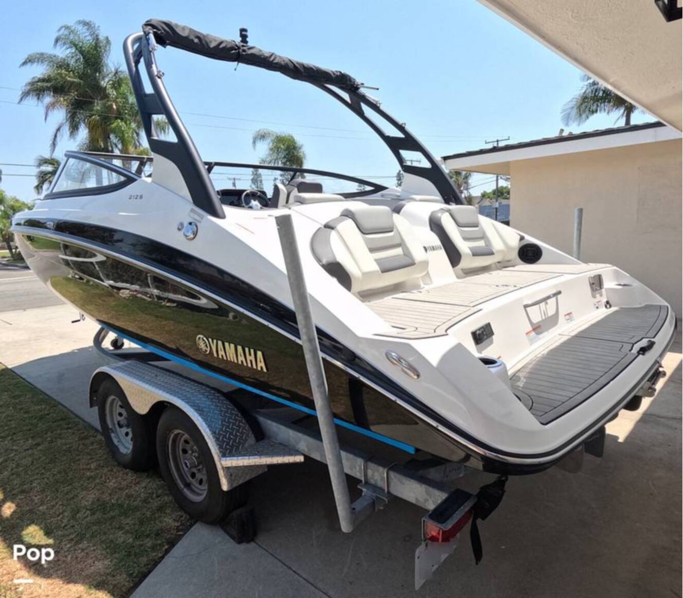 A photo of this 2021 Yamaha 212S