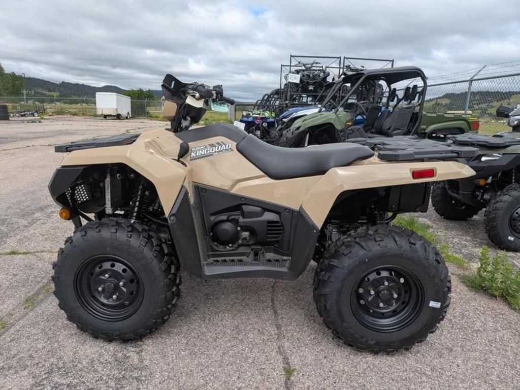 2026 Suzuki KingQuad 750AXi Power Steering in sturgis SD