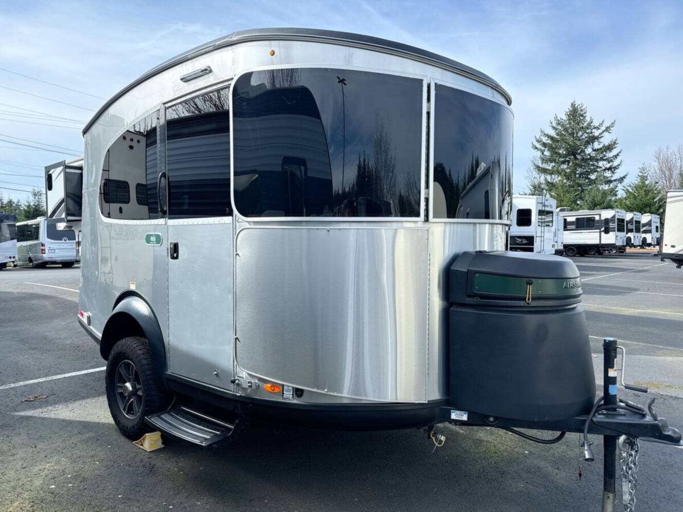 A photo of this 2023 Airstream Basecamp 16X