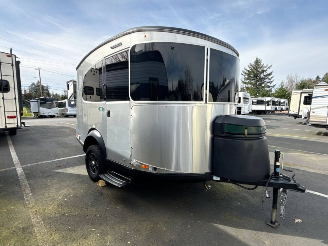 A photo of this 2023 Airstream Basecamp 16X