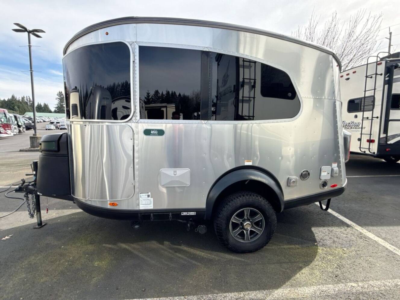 A photo of this 2023 Airstream Basecamp 16X