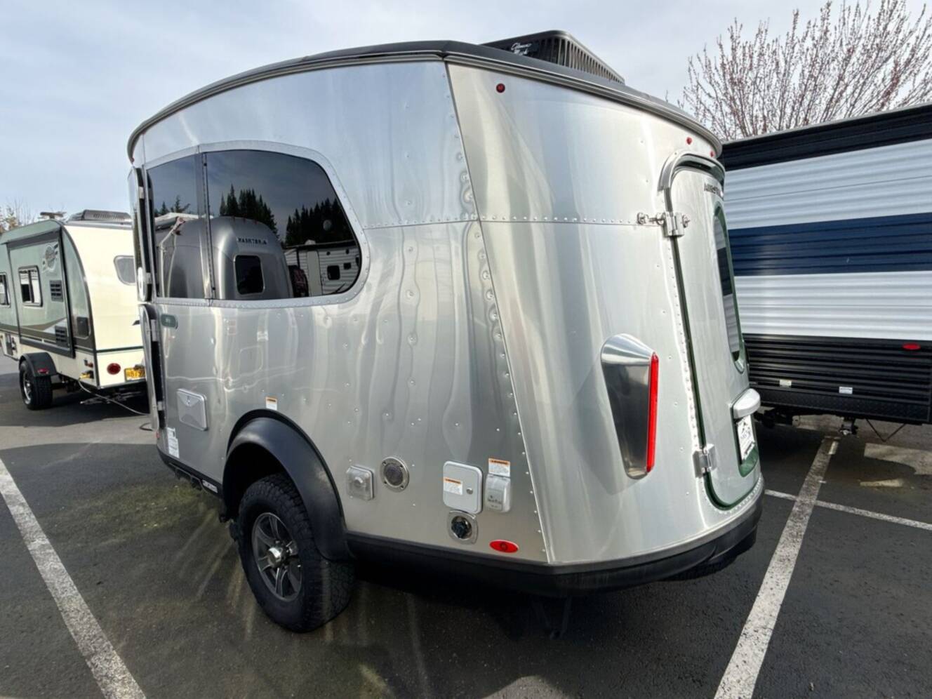A photo of this 2023 Airstream Basecamp 16X