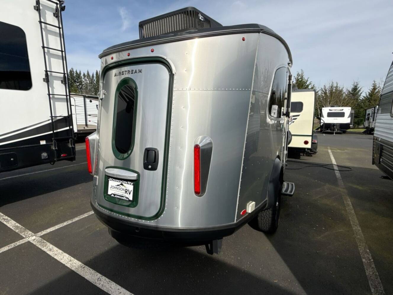 A photo of this 2023 Airstream Basecamp 16X