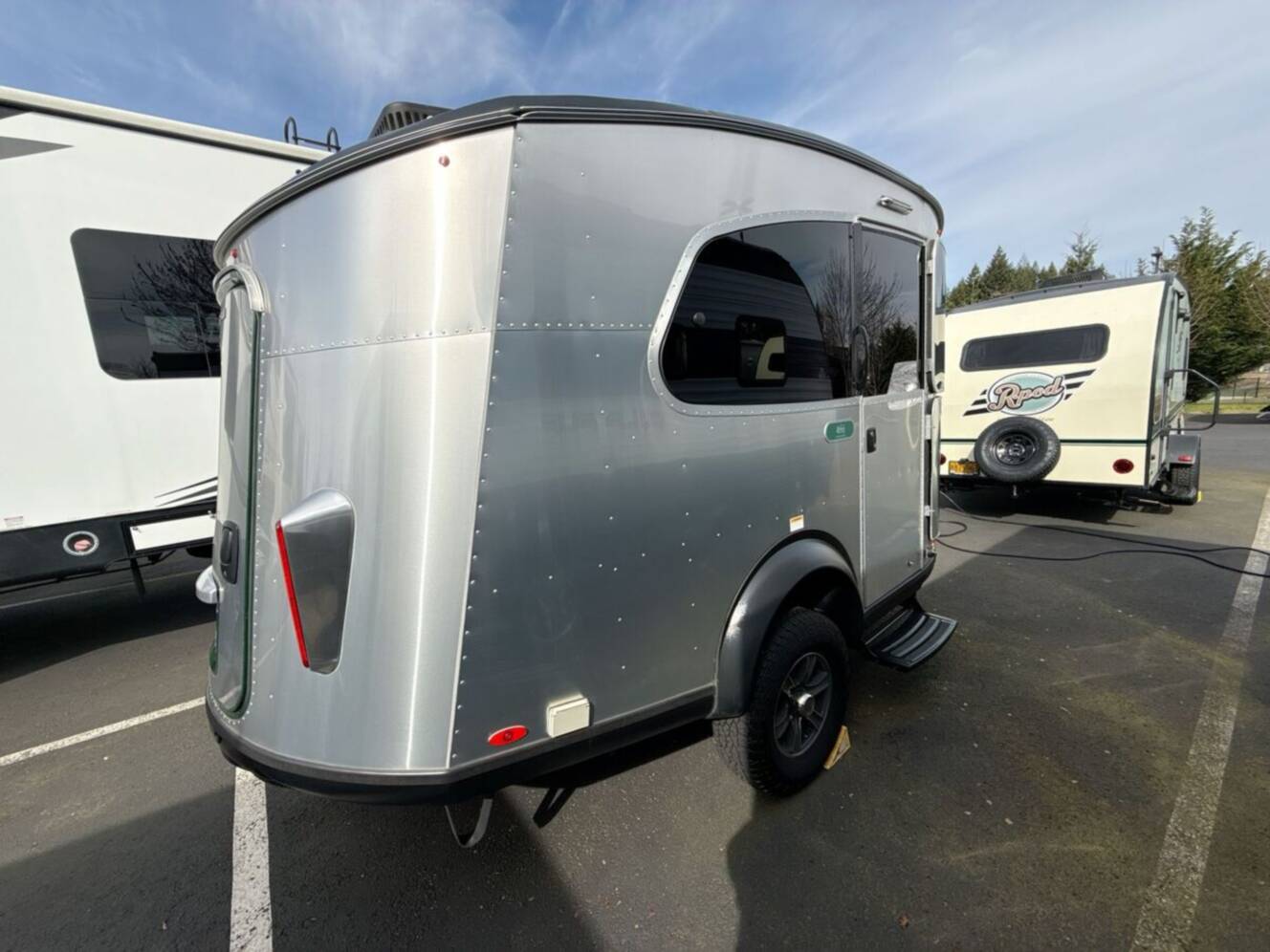 A photo of this 2023 Airstream Basecamp 16X