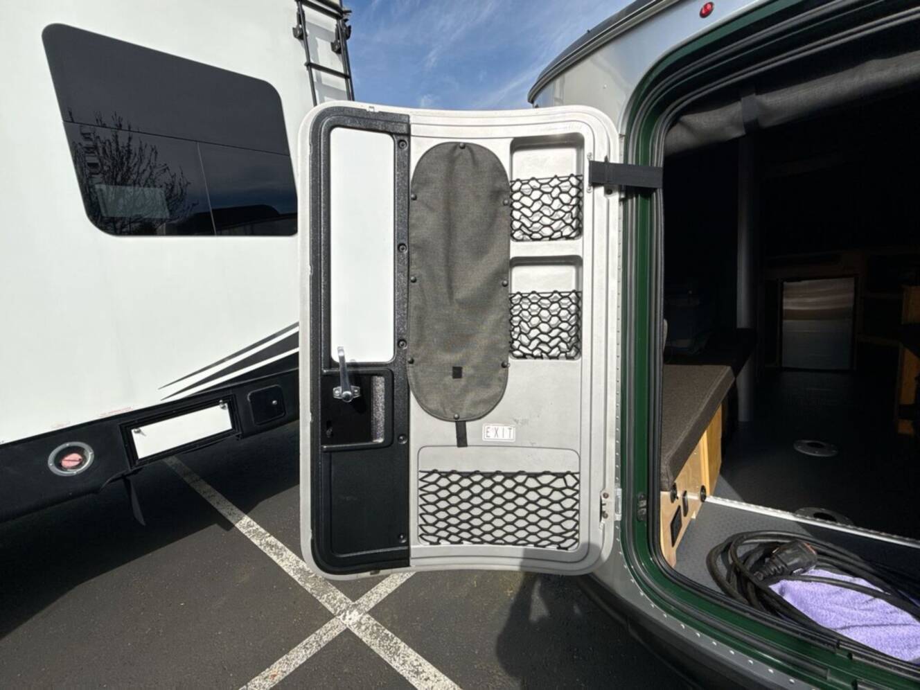 A photo of this 2023 Airstream Basecamp 16X