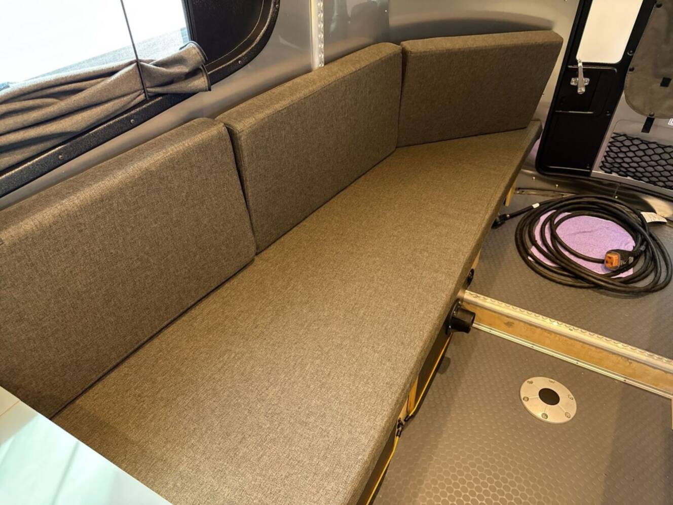 A photo of this 2023 Airstream Basecamp 16X