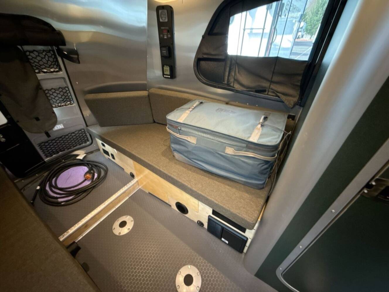 A photo of this 2023 Airstream Basecamp 16X