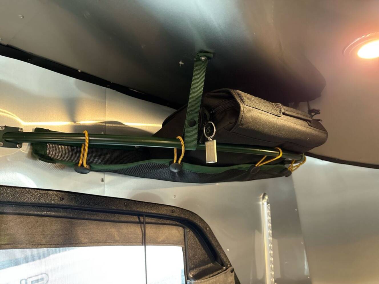 A photo of this 2023 Airstream Basecamp 16X