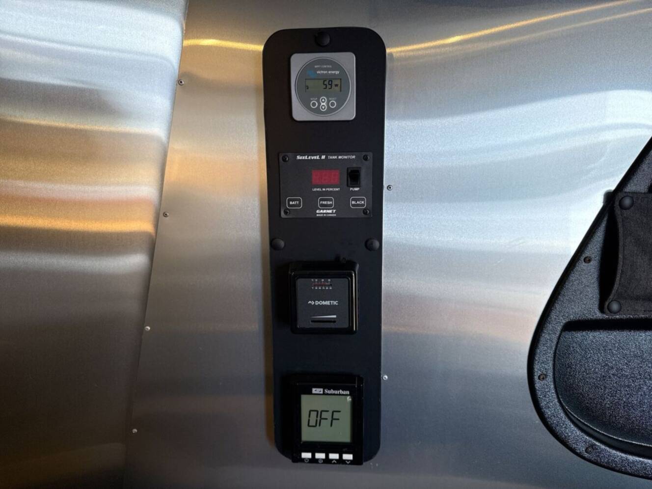 A photo of this 2023 Airstream Basecamp 16X