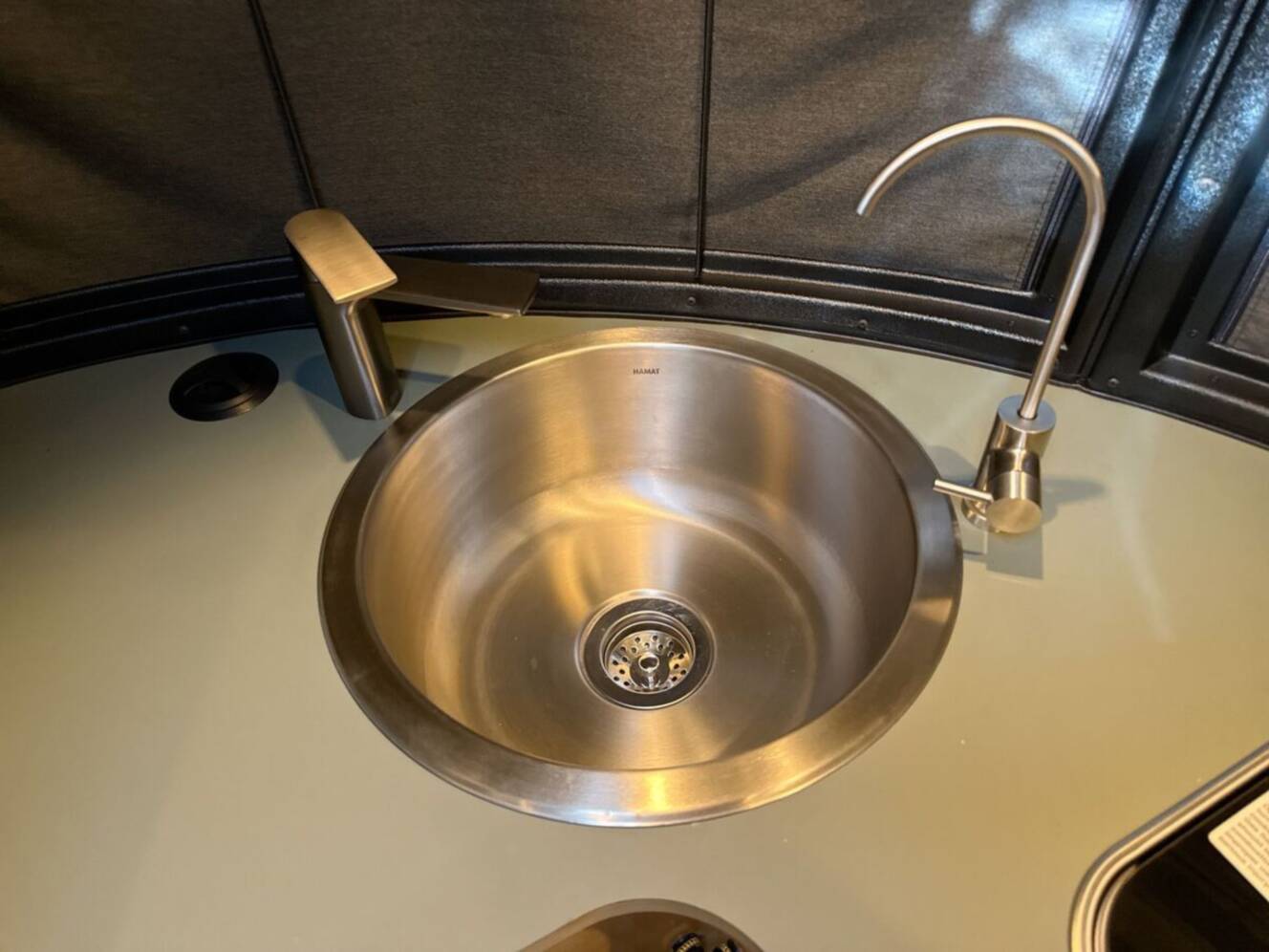 A photo of this 2023 Airstream Basecamp 16X