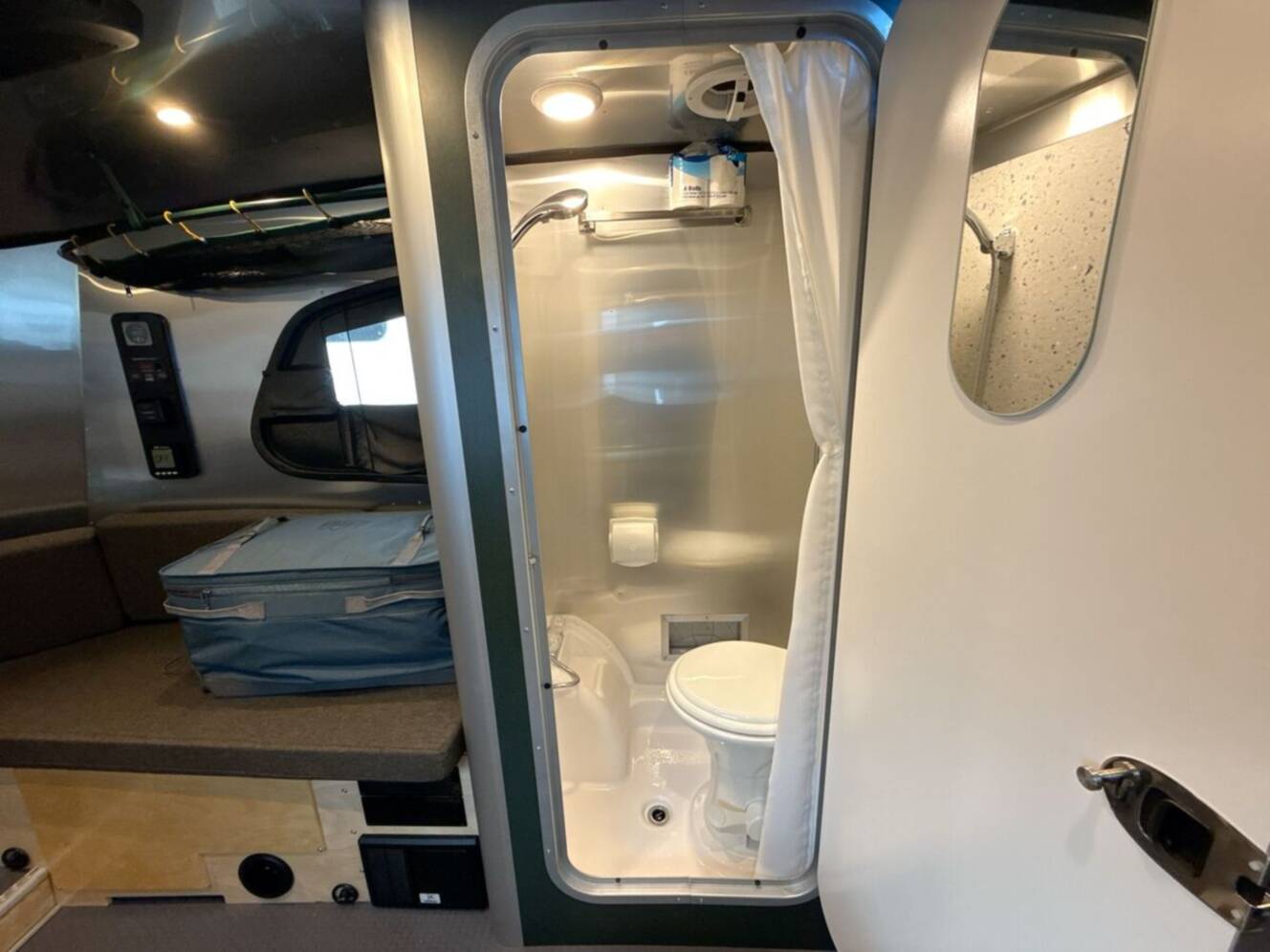 A photo of this 2023 Airstream Basecamp 16X
