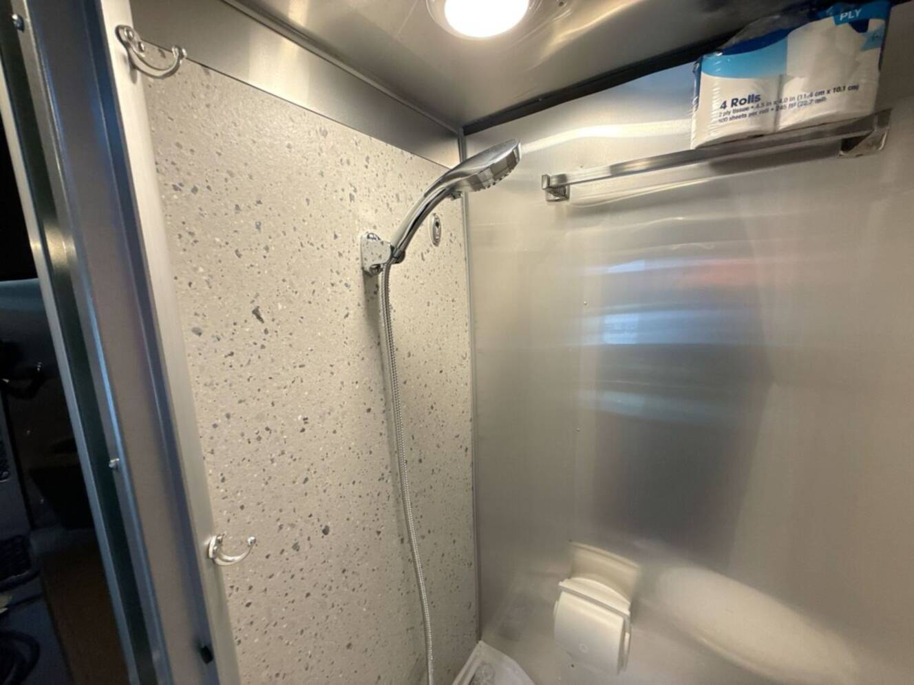 A photo of this 2023 Airstream Basecamp 16X