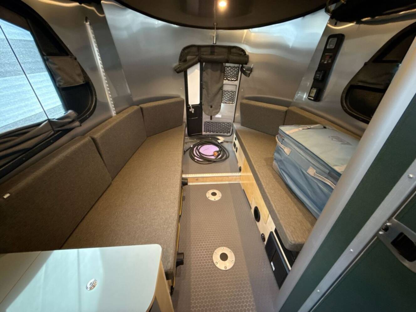 A photo of this 2023 Airstream Basecamp 16X