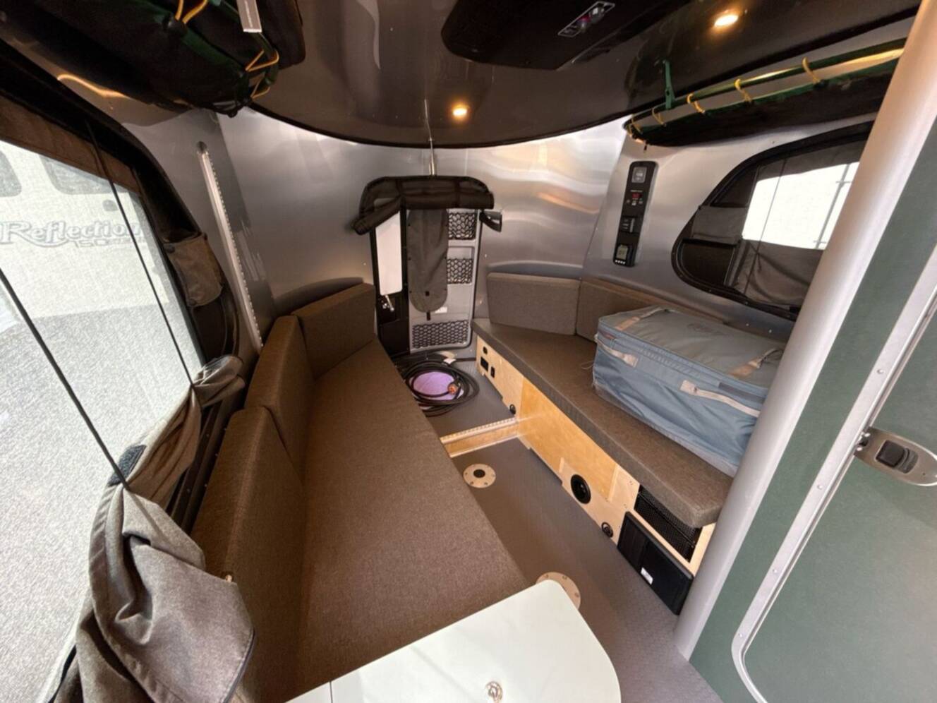 A photo of this 2023 Airstream Basecamp 16X
