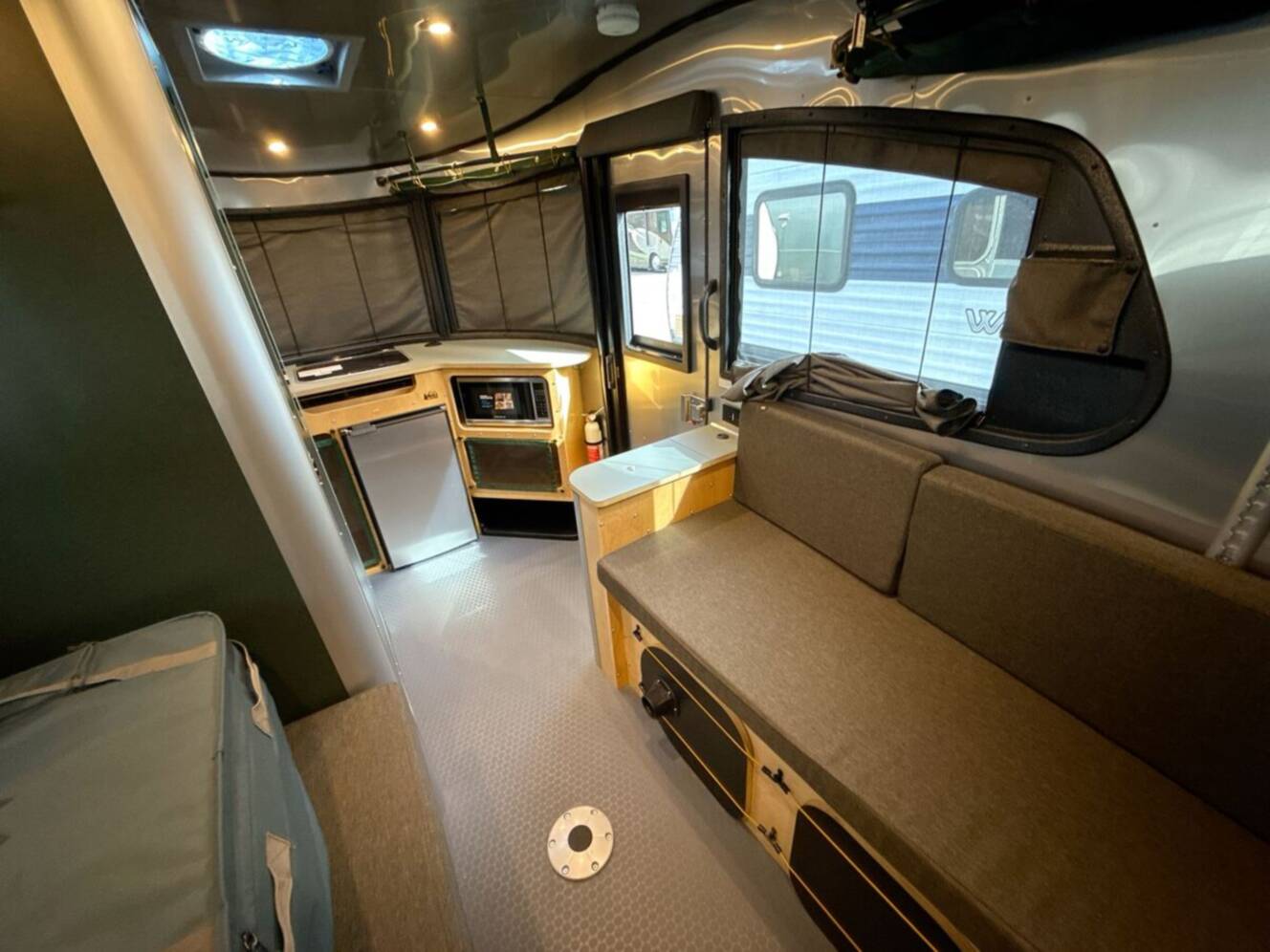 A photo of this 2023 Airstream Basecamp 16X
