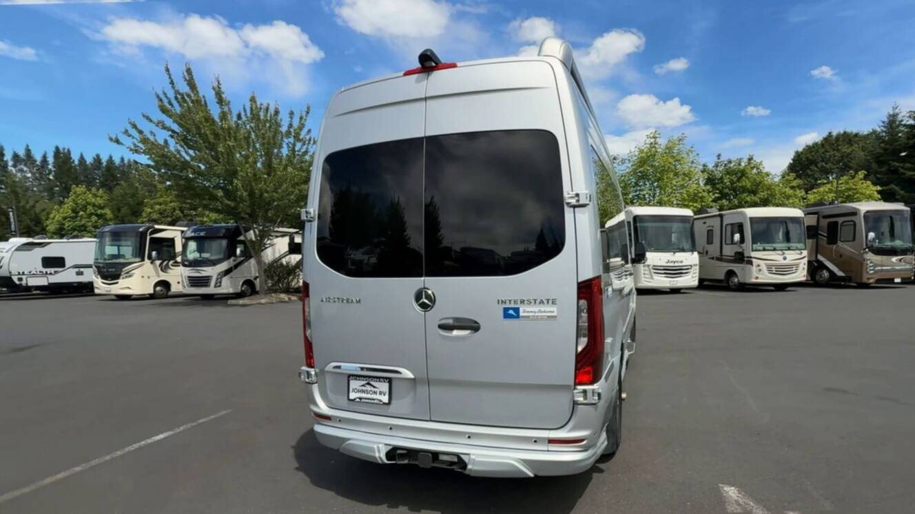 A photo of this 2020 Airstream Tommy Bahama Interstate 19 19