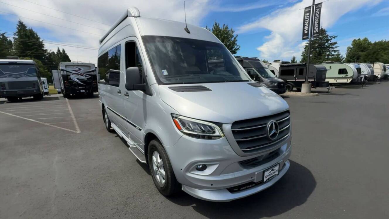 A photo of this 2020 Airstream Tommy Bahama Interstate 19 19