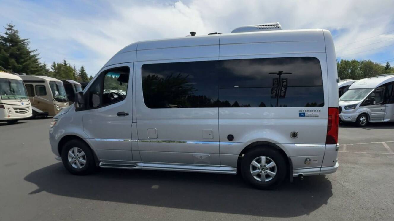 A photo of this 2020 Airstream Tommy Bahama Interstate 19 19