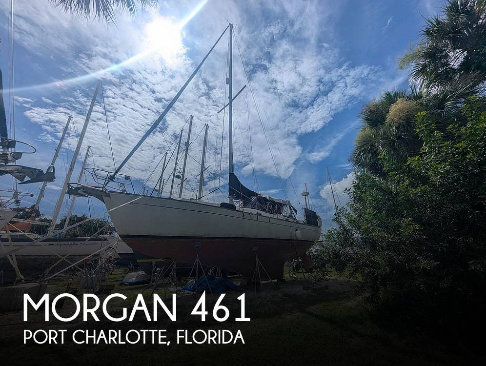 1980 Morgan 461 in port charlotte FL