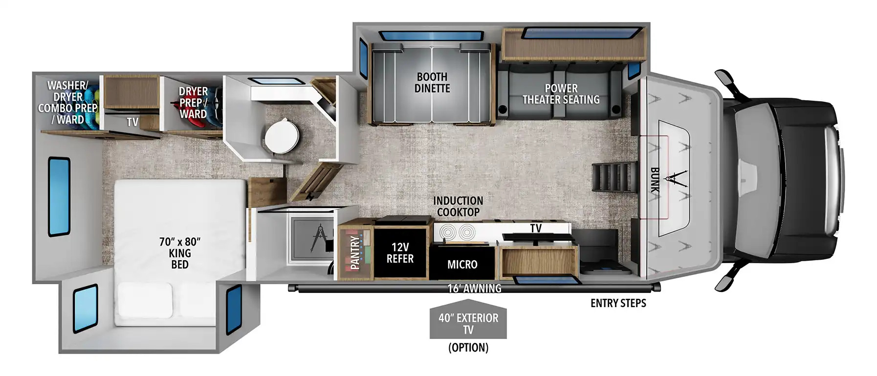 2027 Grand Design LINEAGE 30DC in elizabetown PA