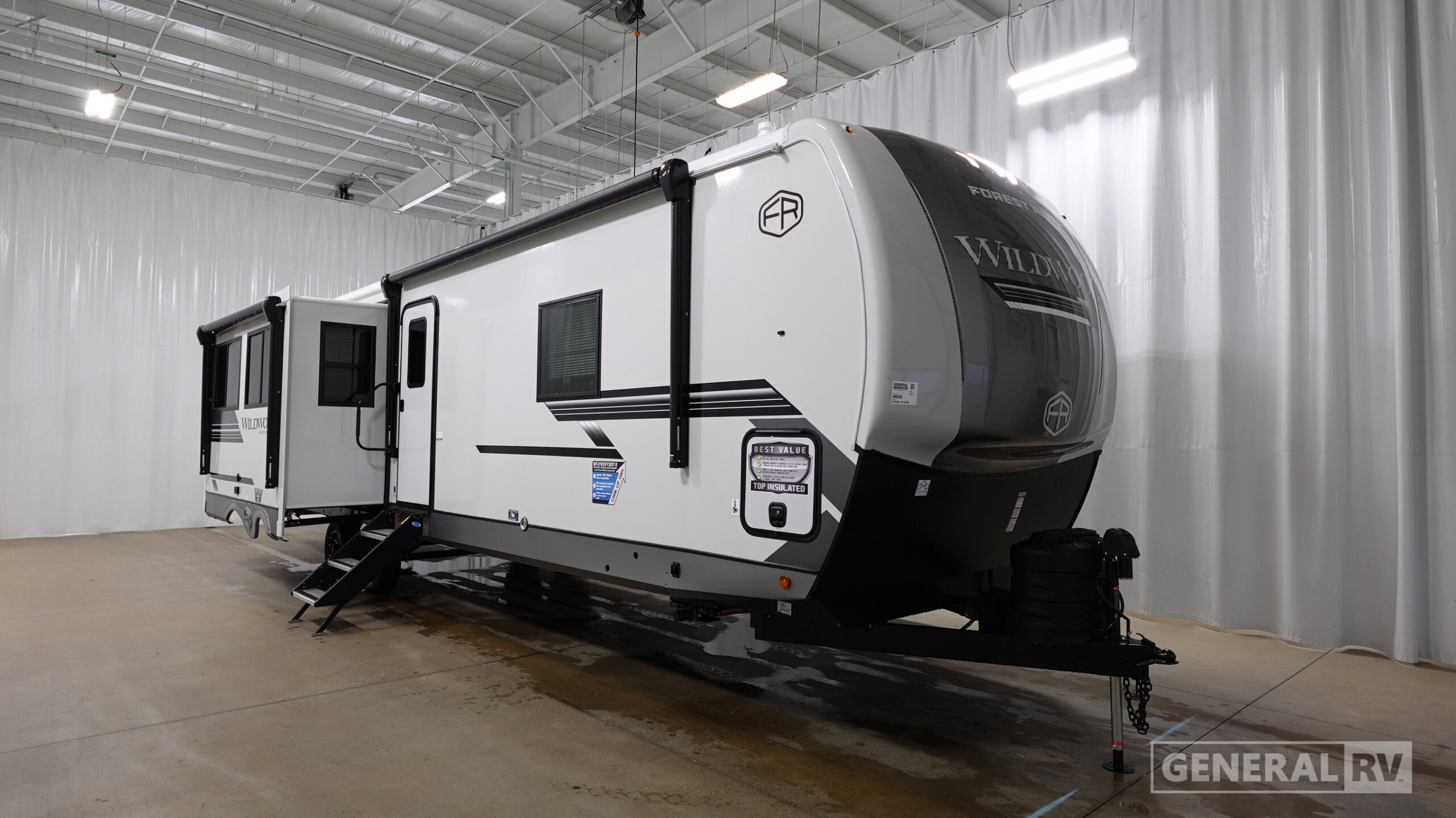 2027 Forest River WILDWOOD HERITAGE GLEN 301FAM RV