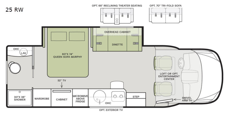 2021 Tiffin Motorhomes Wayfarer 25 RW in billings MT