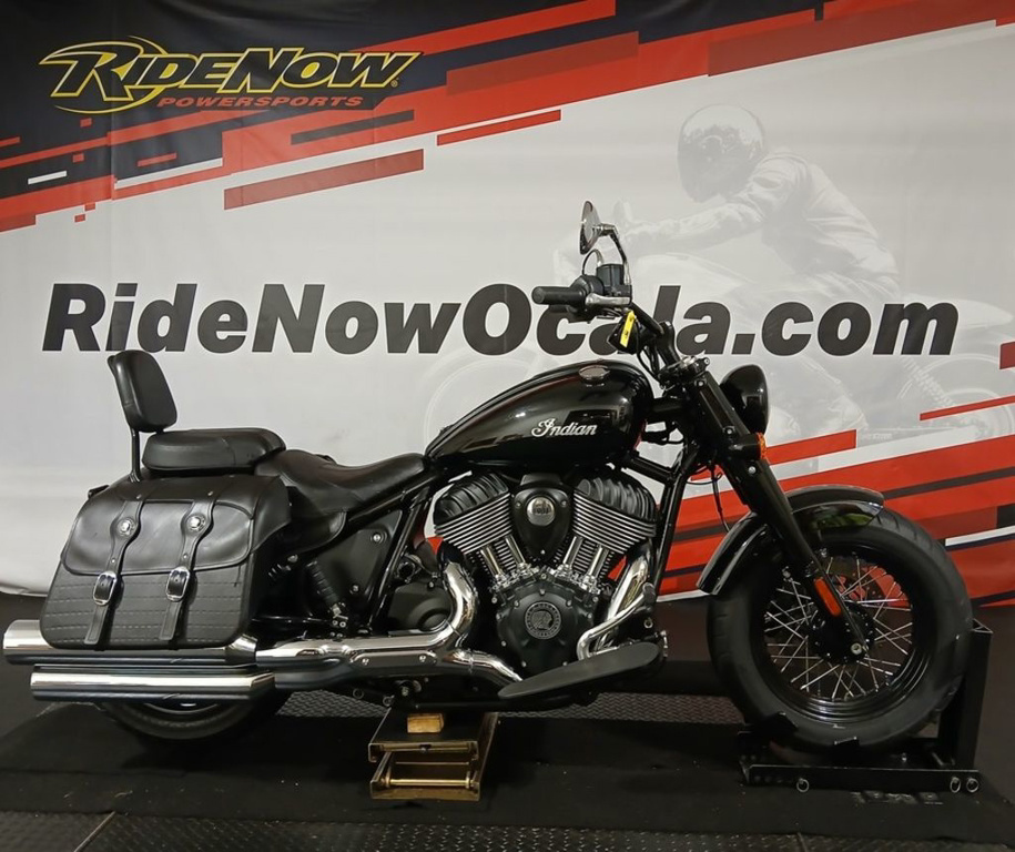 2022 Indian Super Chief Black Metallic in Ocala, FL