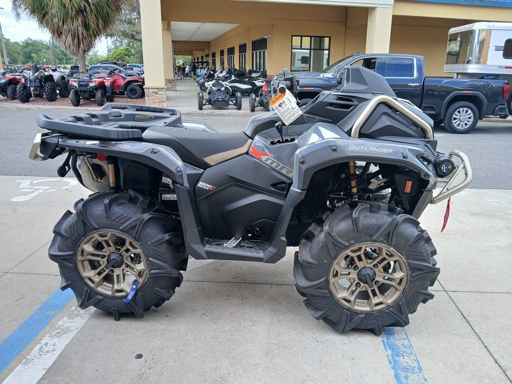 2026 Can-Am Outlander X Mr 1000R Granite Grey in ocala FL