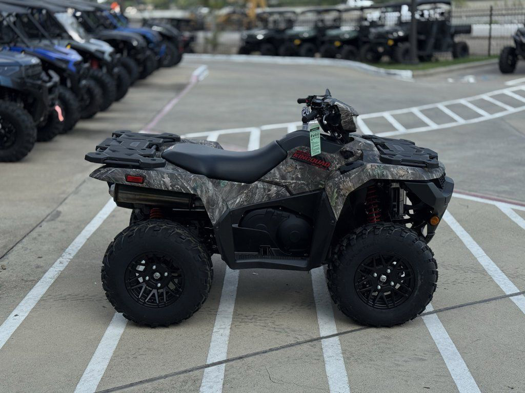 2025 Suzuki KingQuad 500 AXi Power Steering SE Camo in ocala FL