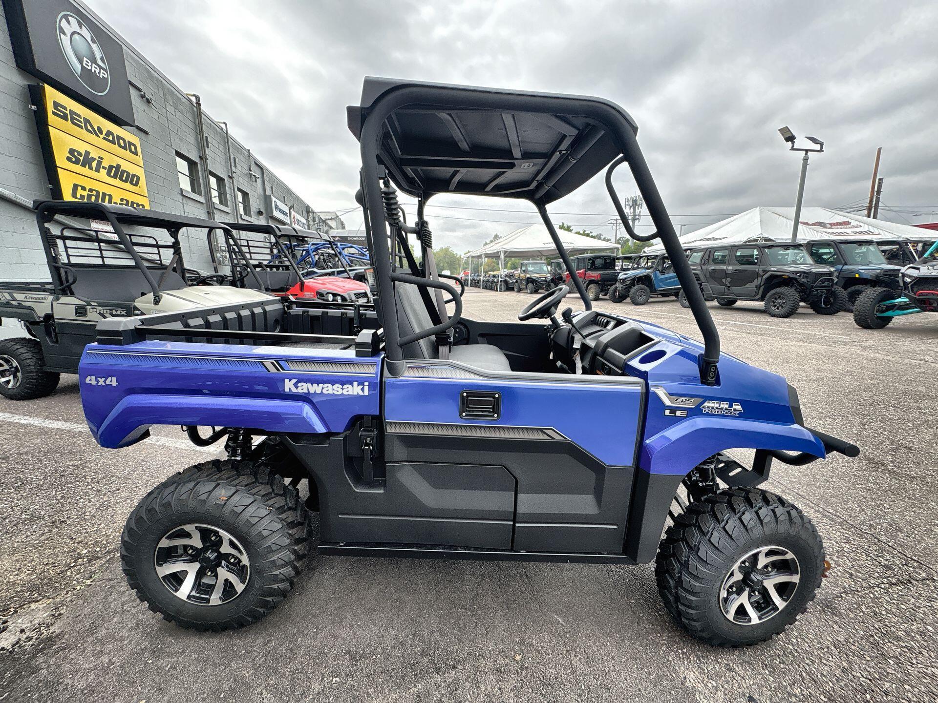 2025 Kawasaki Mule PRO-MX EPS in lakewood CO