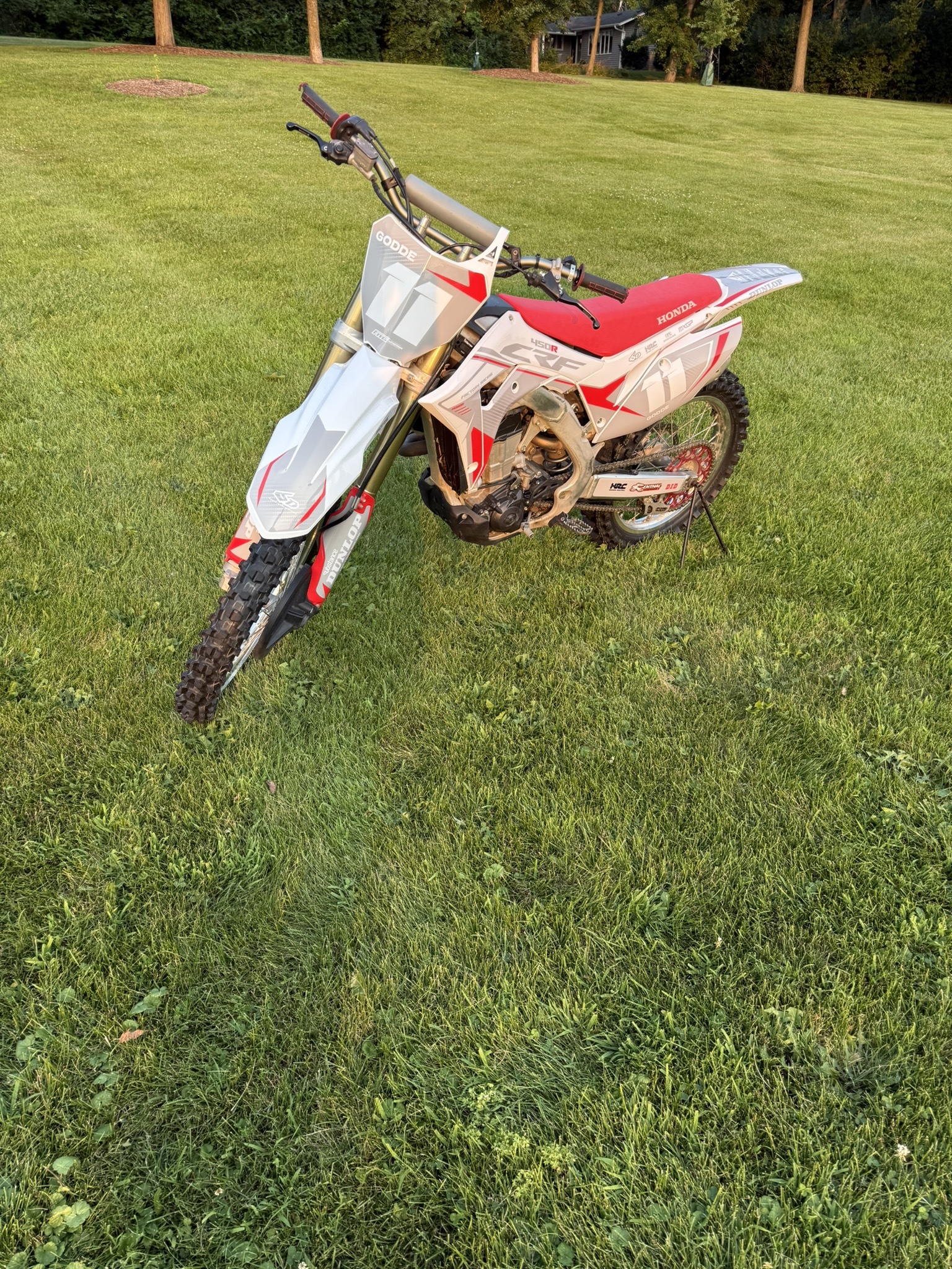 2017 Honda CRF 450R 450R in Naperville, IL
