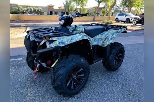 2025 Yamaha Grizzly EPS Camo in 85032 AZ