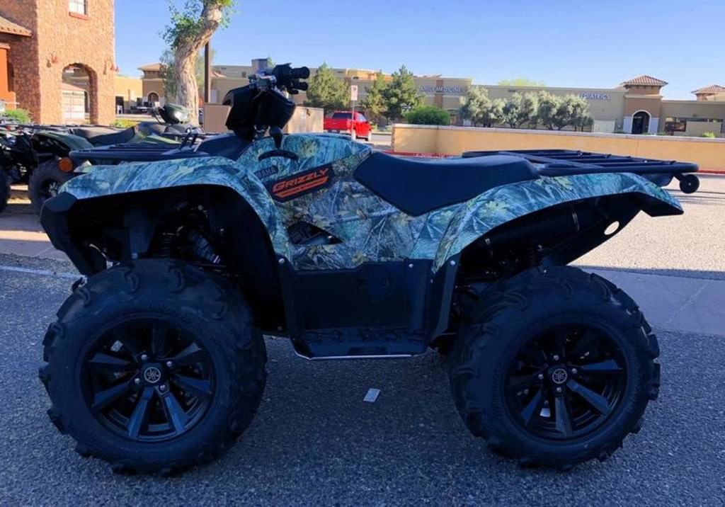 2025 Yamaha Grizzly EPS Camo in 85032 AZ