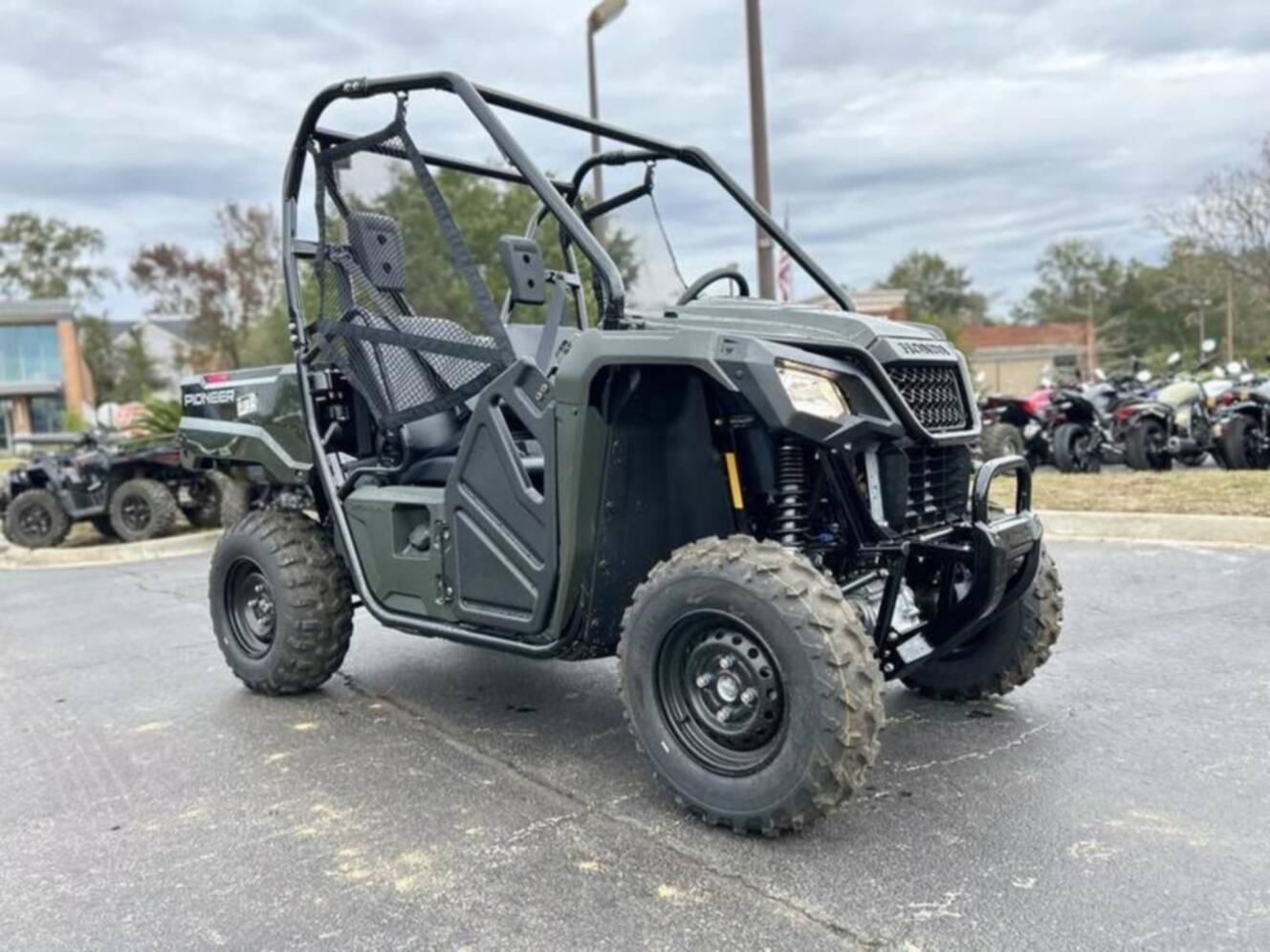 A photo of this 2026 Honda Pioneer 520