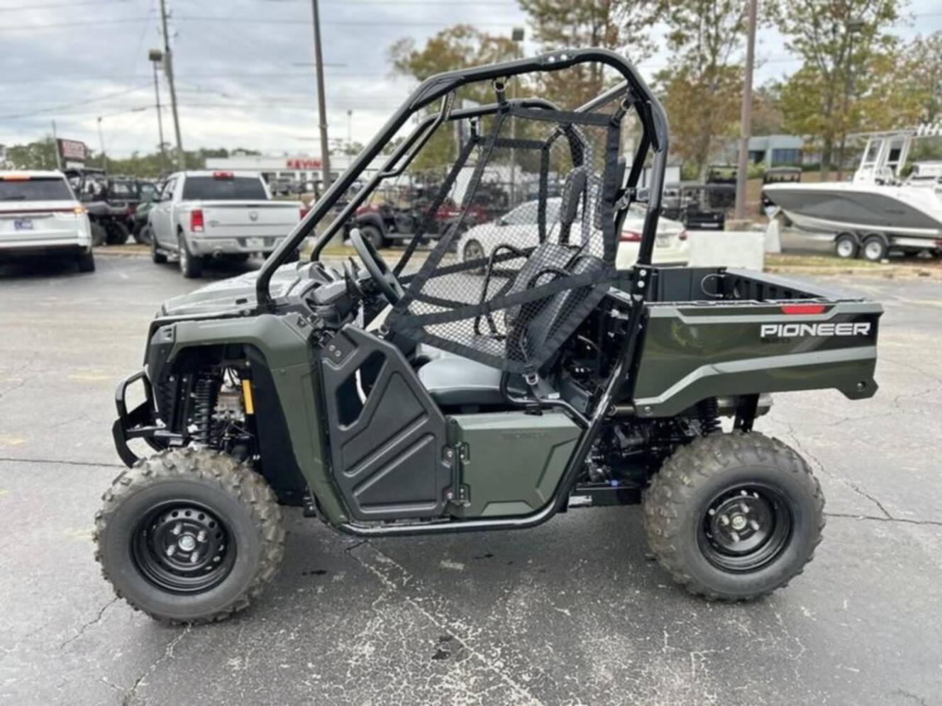 A photo of this 2026 Honda Pioneer 520